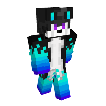 Furry Cute Minecraft Skin