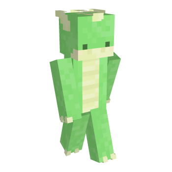 Dinosaur Minecraft Skin