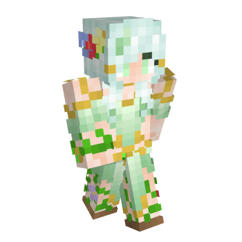 Earth Nature Minecraft Skin