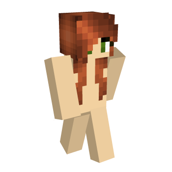 Blank Red Minecraft Skin