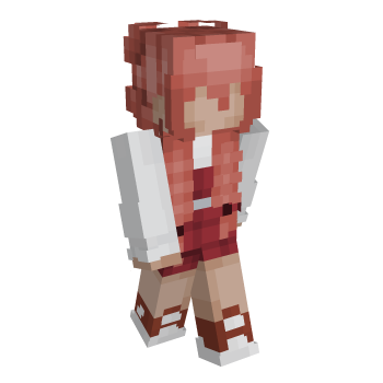 Braids Long Sleeve Minecraft Skin