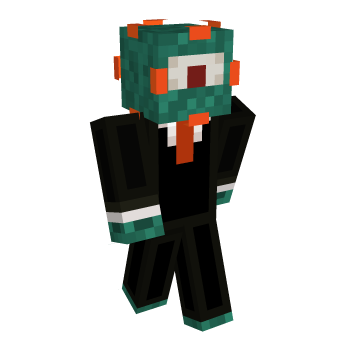 Boss Guardian Minecraft Skin