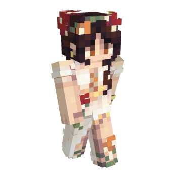 Mushroom Minecraft Skin