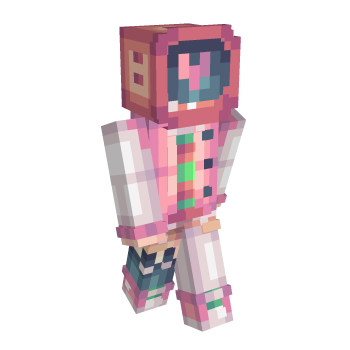 Monitor Valentines Minecraft Skin