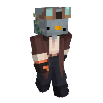 Goggles Minecraft Skin