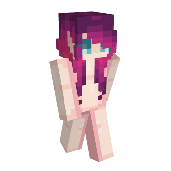 Sunset Melodyheart Minecraft Skin