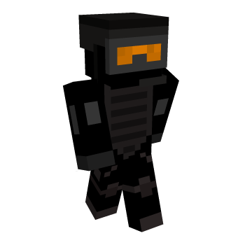 Swat Agent Minecraft Skin