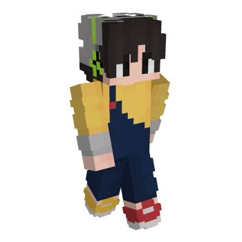 Overall Youtuber Minecraft Skin