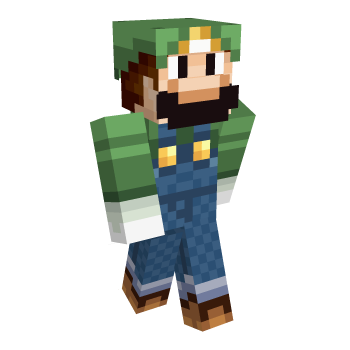 Nintendo Minecraft Skin