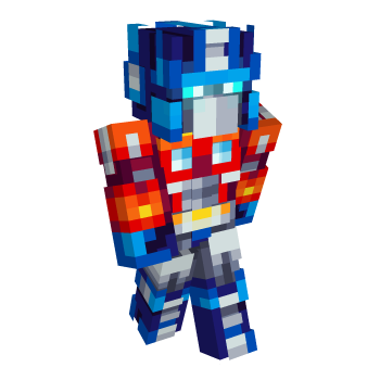Robot Minecraft Skin