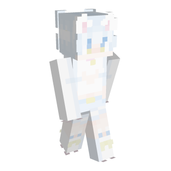Skirt Bright Minecraft Skin