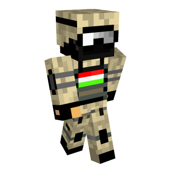 Swat Rottyogtatos Minecraft Skin