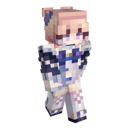 Genshin Impact Cute Minecraft Skin | Laby