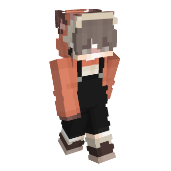 Fox Orange Minecraft Skin