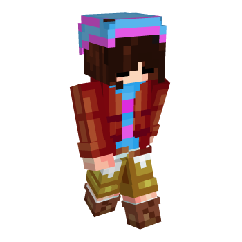 Amano Futuretale Minecraft Skin
