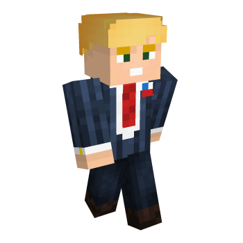 Blonde Minecraft Skin