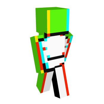 Dream Minecraft Skin