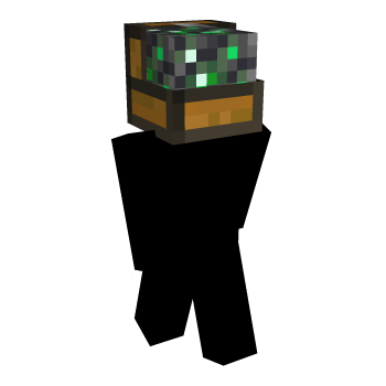 Ore Chest Minecraft Skin