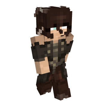 Satyr Hair Pin Minecraft Skin