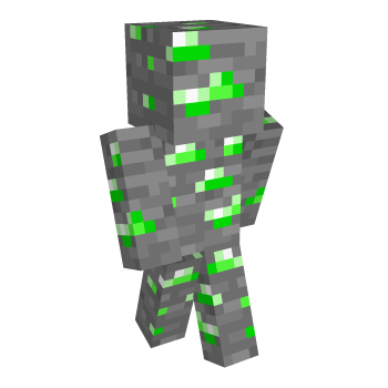 Cave Ore Minecraft Skin