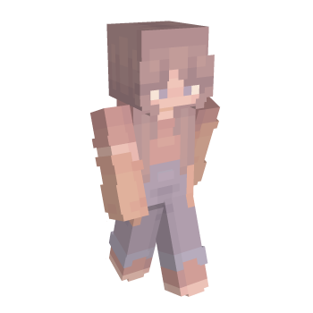 Girl Bow Minecraft Skin