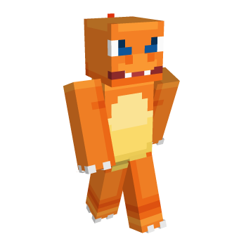 Fire Minecraft Skin