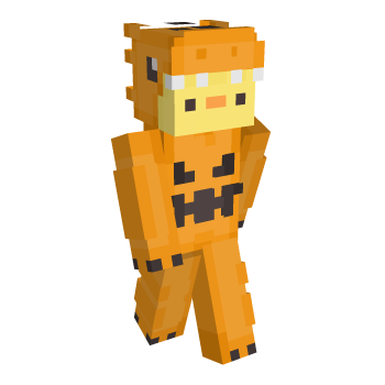 Dinosaur Minecraft Skin