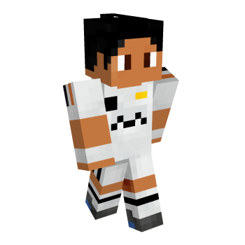 Ronaldo Nice Minecraft Skin