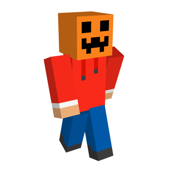 Pumpkin Minecraft Skin