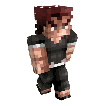 Fighter Baki Minecraft Skin