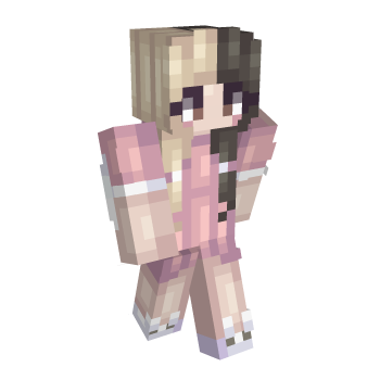 Cute Polar Bear Minecraft Skin