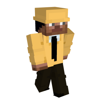 Suit Boy Minecraft Skin
