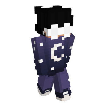 Night Hoodie Minecraft Skin