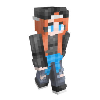 Redhead Tomboy Minecraft Skin