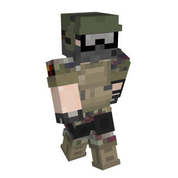 Army Minecraft Skin