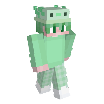 Axolotl Minecraft Skin