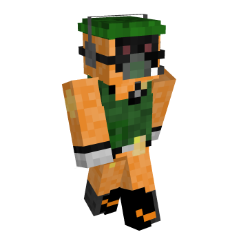 Boneworks Soldier Minecraft Skin