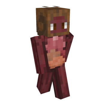 Shell Creepy Minecraft Skin