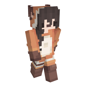Chibi Minecraft Skin