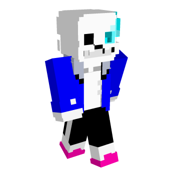 Sans Minecraft Skin
