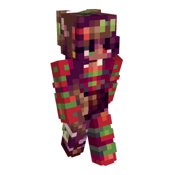 Red Green Minecraft Skin