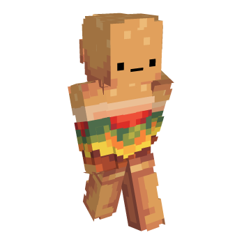 Burger Minecraft Skin