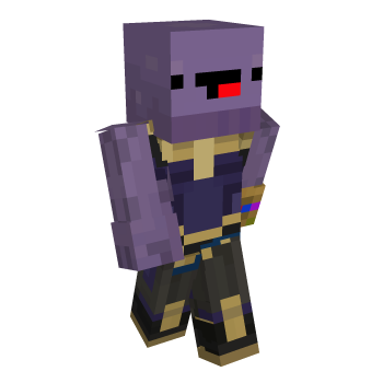 Thanos Minecraft Skin
