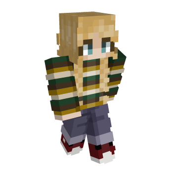 Braids Minecraft Skin