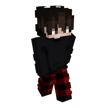 Black Boy Minecraft Skin