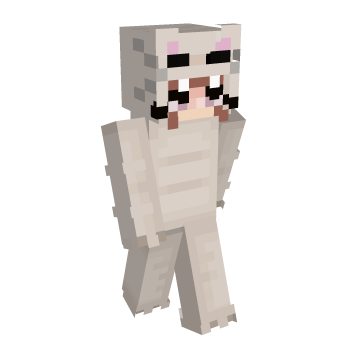 Cute Evil Minecraft Skin