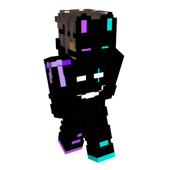 Cool Mask Ghost Minecraft Skin - Laby
