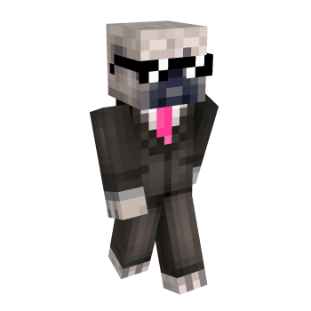 Pug Suit Minecraft Skin