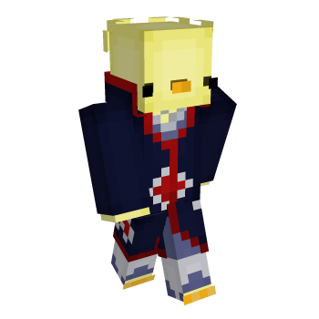 Cute Itachi Minecraft Skin