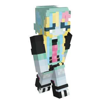 Lagoona Blue Aqua Minecraft Skin